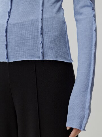 EDITED Shirt 'Halima' in Blue