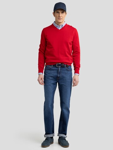 Pullover 'VASSIC' di BIG STAR in rosso