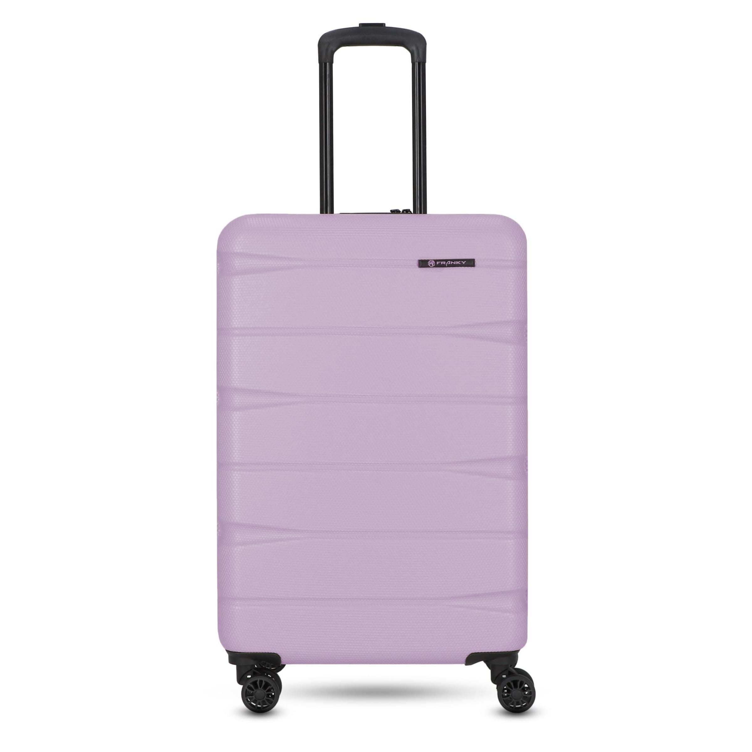 Valisette Franky en violet : devant