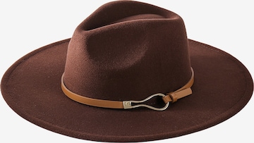 Emilie collection Hat 'Hoed' in Brown: front