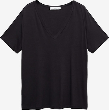 MANGO Shirt 'VISPI' in Black: front