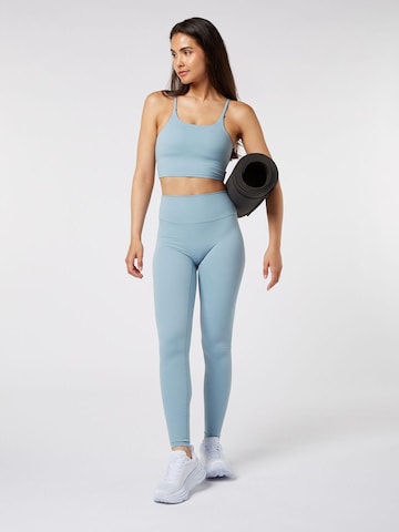 YO-GAYA Skinny Leggings 'Legging' in Blauw