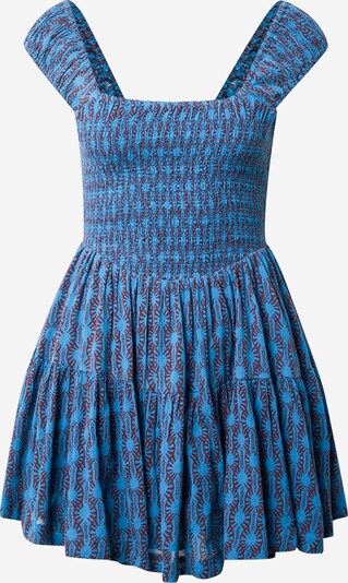 Free People Dress 'SWEET ANNIE' in Blue / Cherry red, Item view
