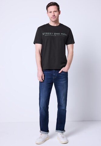 Street One MEN Shirt in Black