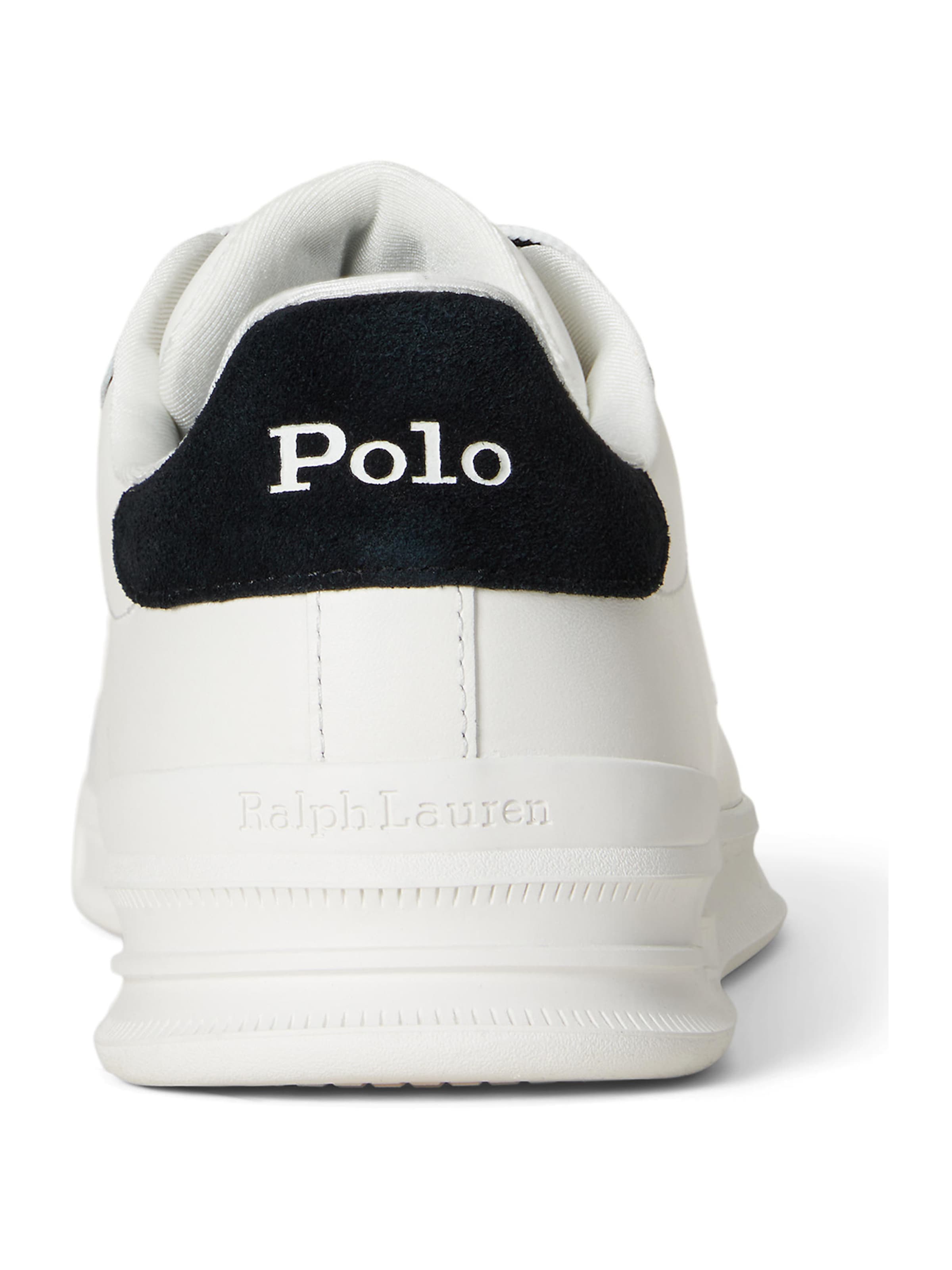 Baskets basses 'HRT CRT II' Polo Ralph Lauren en blanc