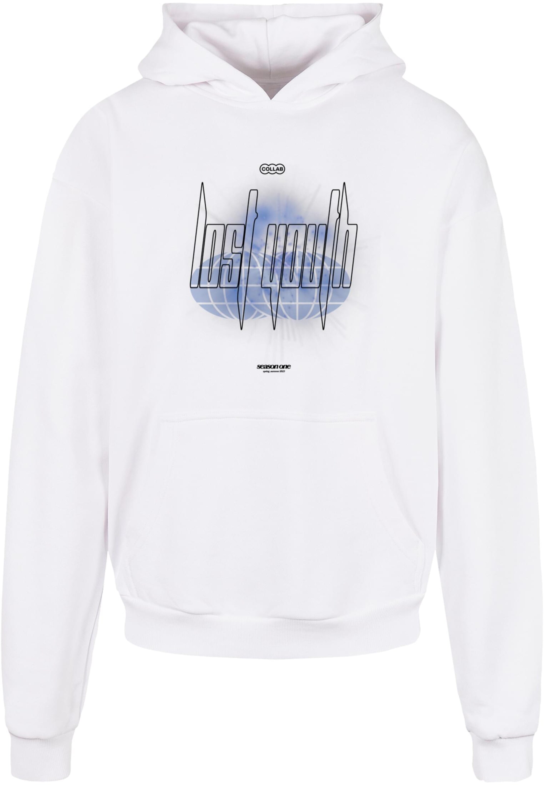 Lost Youth Tréning póló - fehér: elől