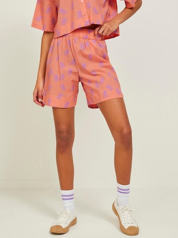 JJXX Loosefit Shorts 'EAMES' in Pink: predná strana