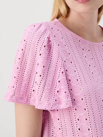 Only Maternity Koszulka 'OLMJADE' w kolorze różowy