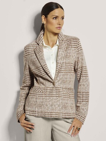 MADELEINE Blazers in Bruin: voorkant