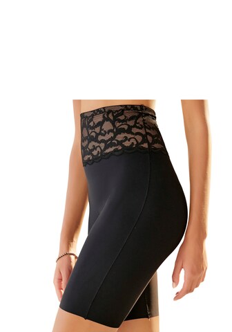 LASCANA Shaping pant in Black: front
