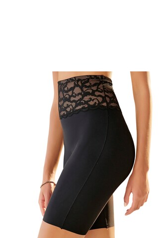 Pantalon modelant LASCANA en noir : devant