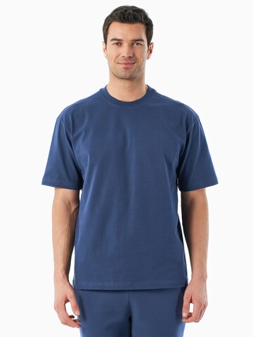 Organication T-Shirt in Blau