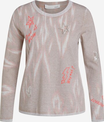 OUI Sweater in Pink: front