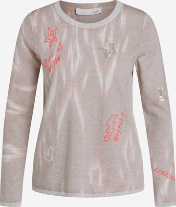 OUI Pullover in Pink: front