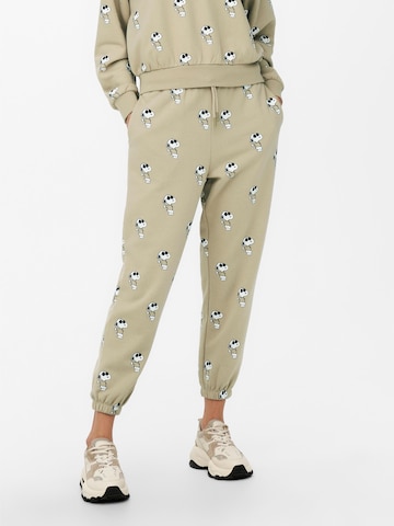ONLY Pants 'Peanuts' in Beige: front