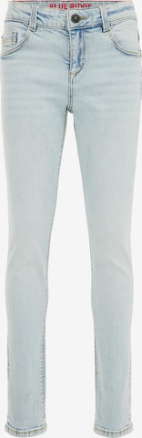 WE Fashion Slimfit Jeans in Blau: predná strana