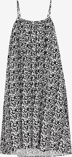 MYMO Ljetna haljina 'Spring Summer' u crna / bijela, Pregled proizvoda