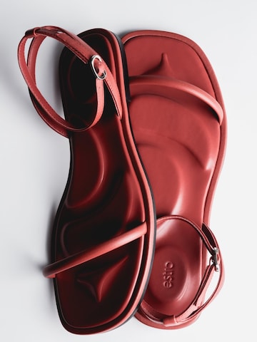 Estro Sandaal '5039-2' in Rood