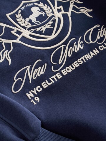 Next Mikina - Modrá