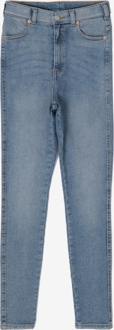Dr. Denim Jeans 'Moxy High Skinny' in Blau: Vorderseite