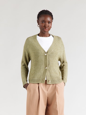 s.Oliver Gebreid vest in Groen: voorkant