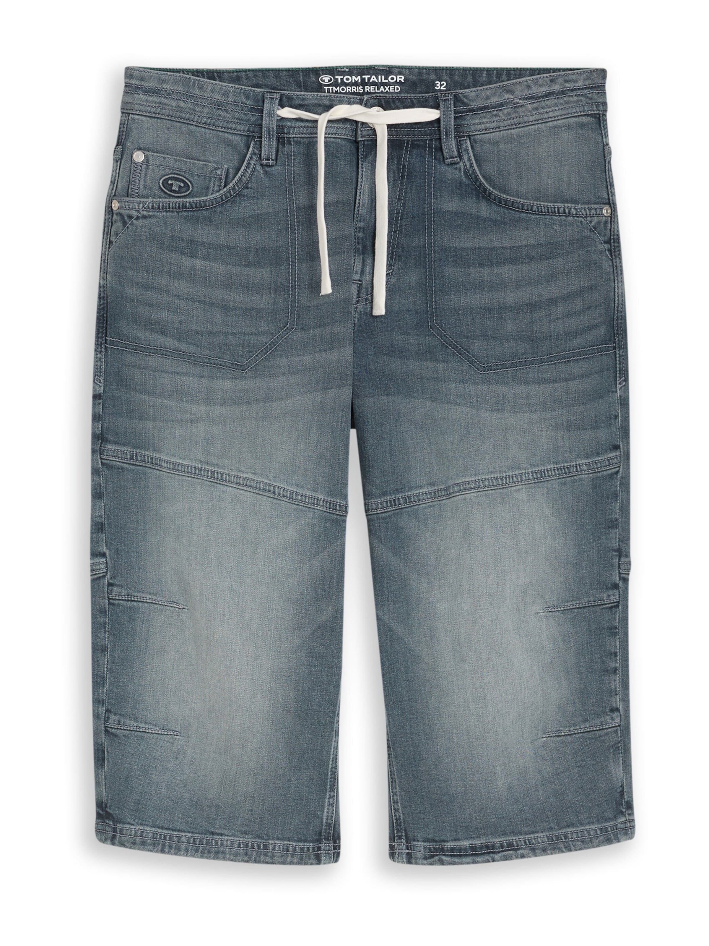 TOM TAILOR Jeans 'MORRIS' in Blue: front