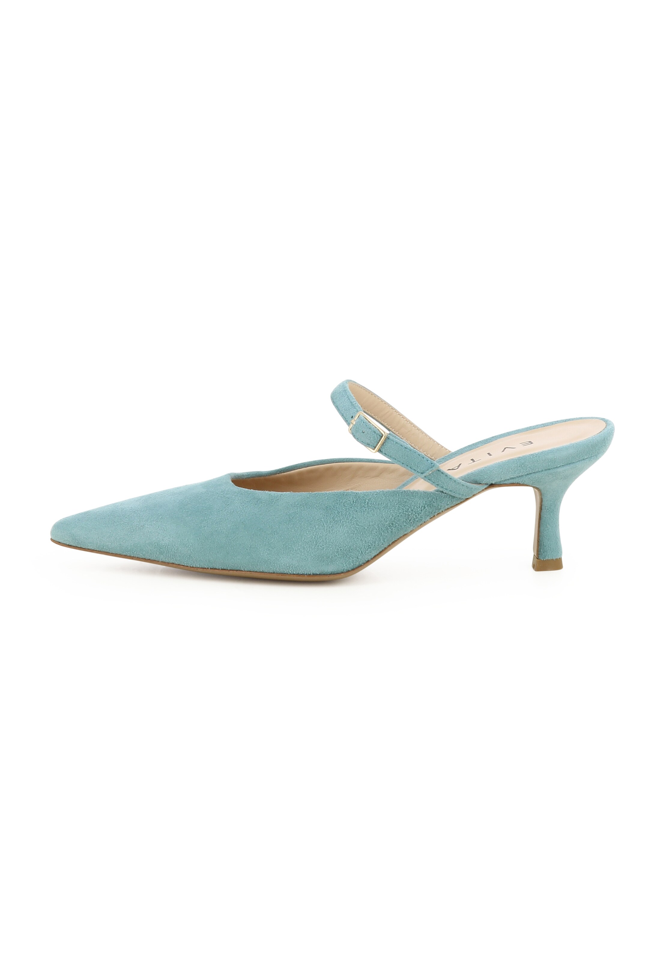 EVITA Clogs 'SARA' in Blue: front
