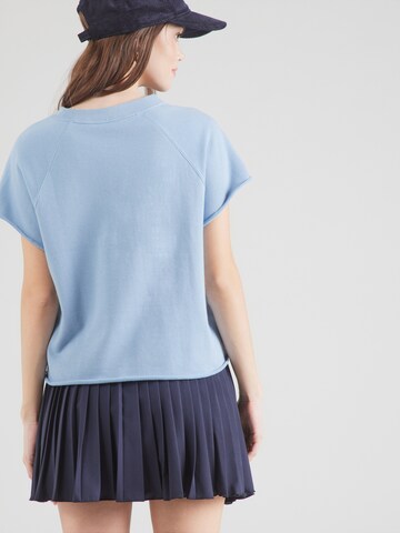 GAP Sweatshirt in Blauw: terug