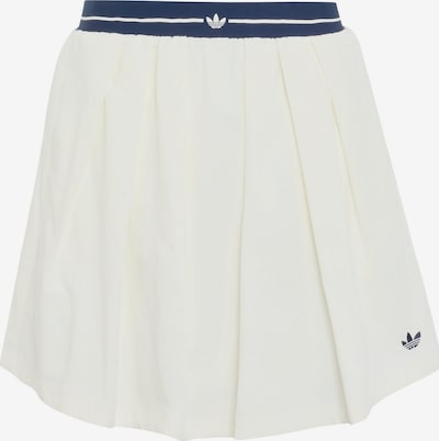34 dydžio Sijonas iš ADIDAS ORIGINALS, spalva – tamsiai mėlyna / balta, Prekių apžvalga