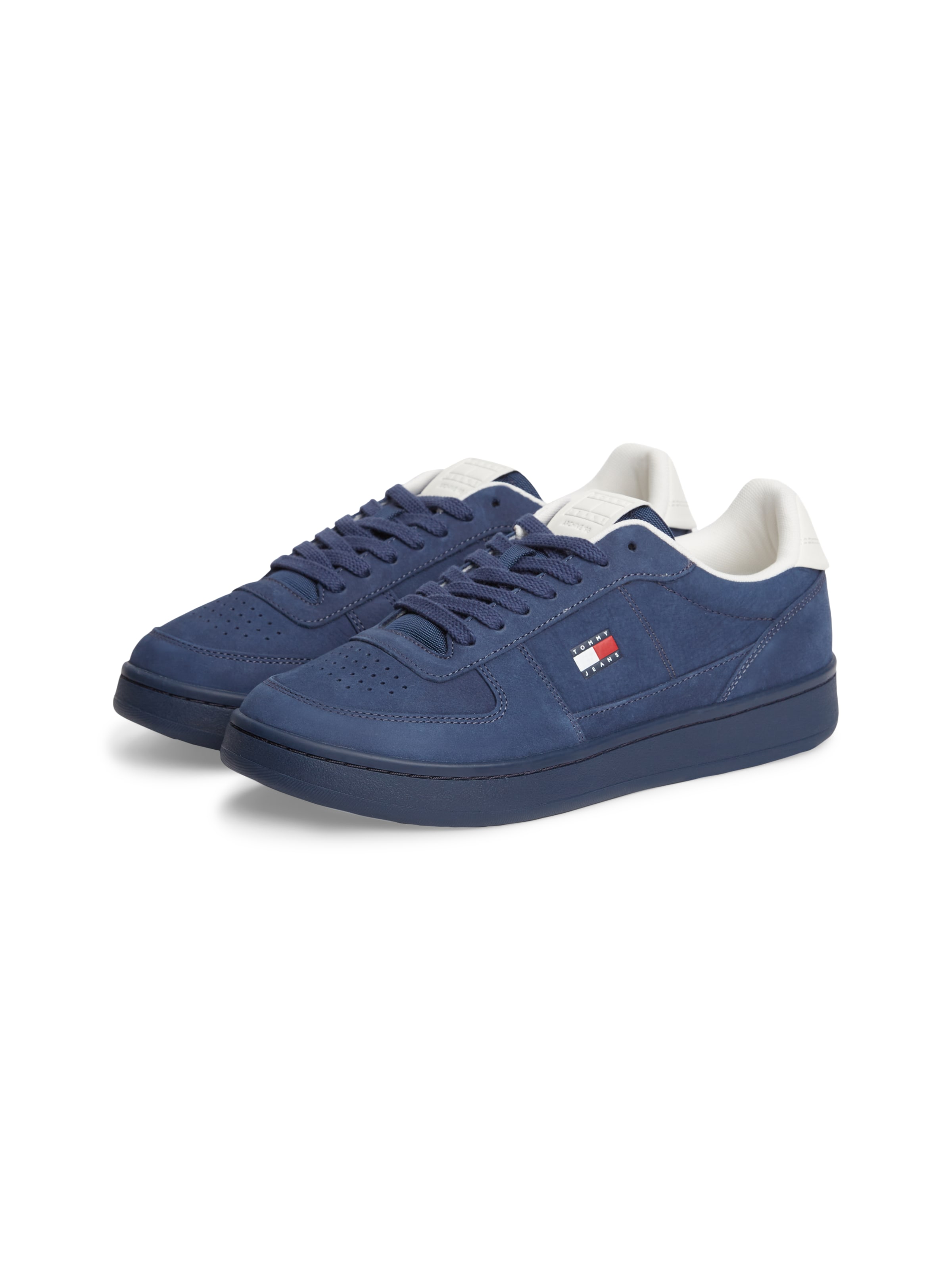 Tommy Jeans Rövid szárú sportcipők 'ARCHIVE 98' COURT' - kék