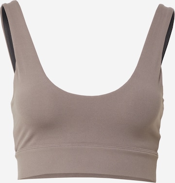 Varley Bralette Sports Bra 'Always Edwards' in Grey: front