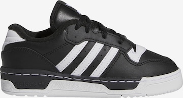 ADIDAS ORIGINALS - Sapatilhas 'Rivalry Low' em preto