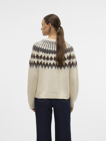 Pull-over VERO MODA en blanc