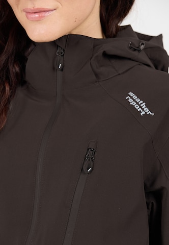 Weather Report Funktionsjacke CAMELIA PRO15000 in Braun
