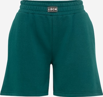 Pantalon LSCN by LASCANA en vert : devant