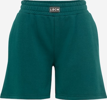 LSCN by LASCANA Regular Shorts in Grün: predná strana