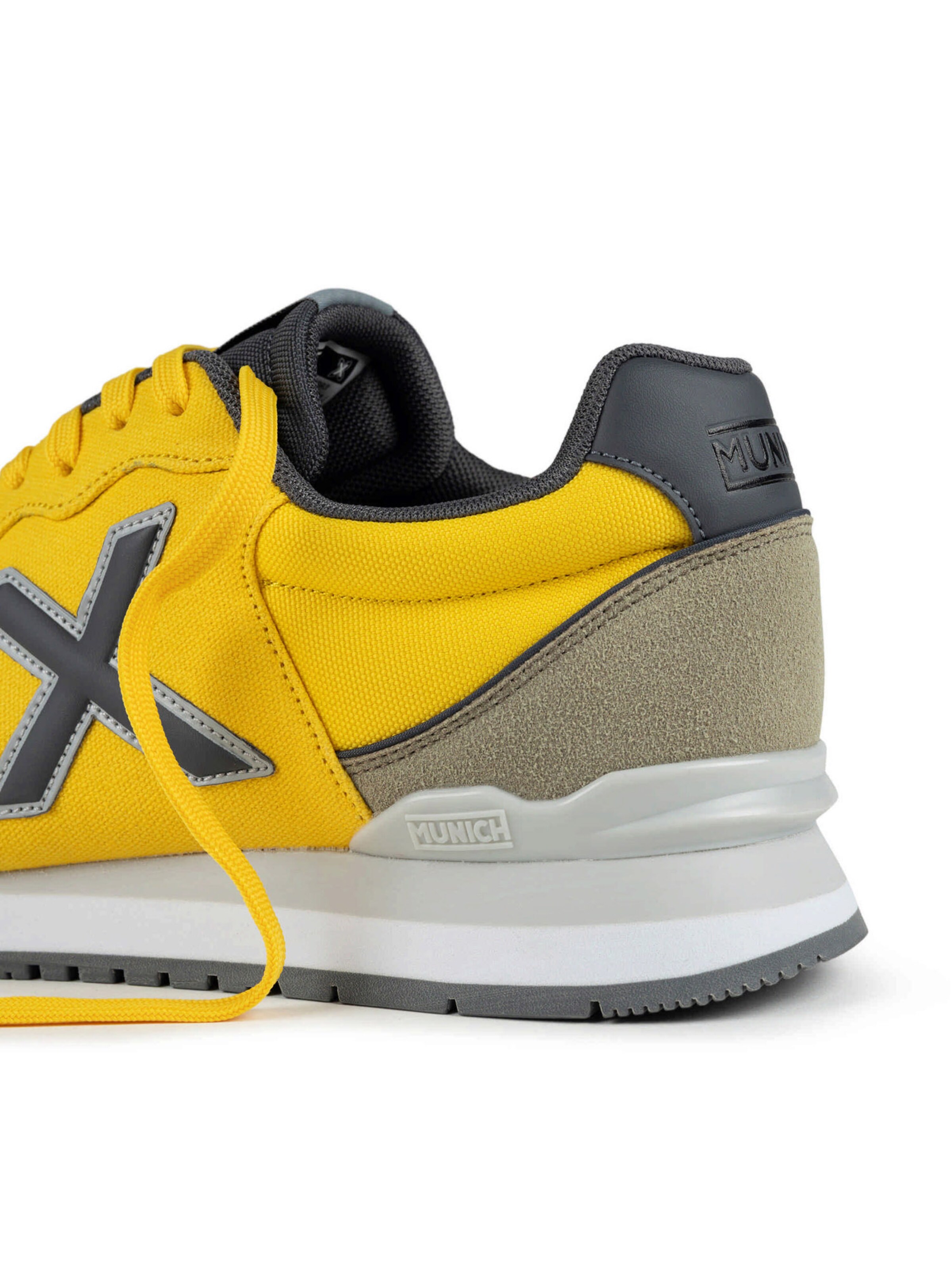 MUNICH Sneakersy niskie 'Dash 2.0' w kolorze żółty