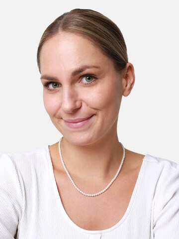 Heideman Ketting 'Sani' in Zilver: voorkant