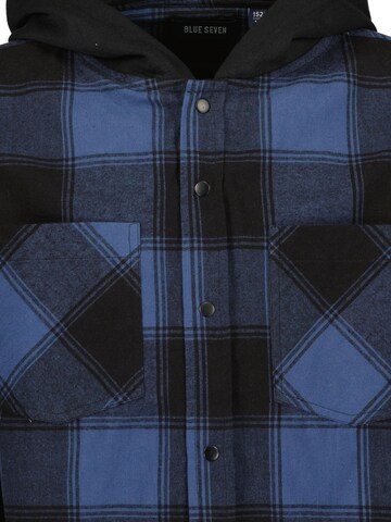 BLUE SEVEN Regular Fit Hemd in Blau