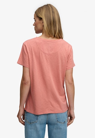 Superdry & Co Μπλουζάκι 'Studios' σε ροζ