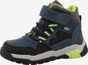 LURCHI Sneakers 'Norman' in Blauw: voorkant