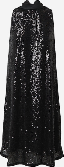 Rochie de cocktail SWING pe negru, Vizualizare produs