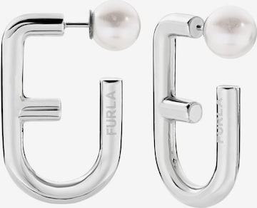 Boucles d'oreilles 'Mianuvola' Furla Jewellery en argent : devant