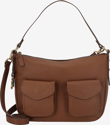 Borsa a spalla 'Jolie' di FOSSIL in marrone: frontale