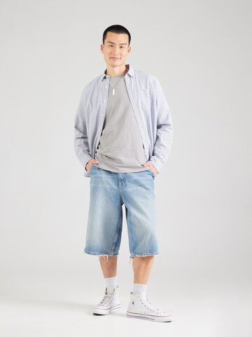 Maglietta 'JJEBasher' di JACK & JONES in grigio