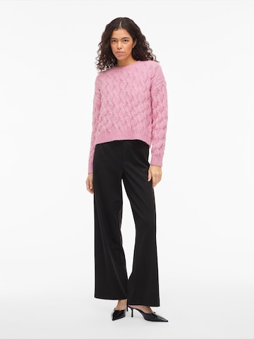 VILA Πουλόβερ 'VIGULLA' σε ροζ