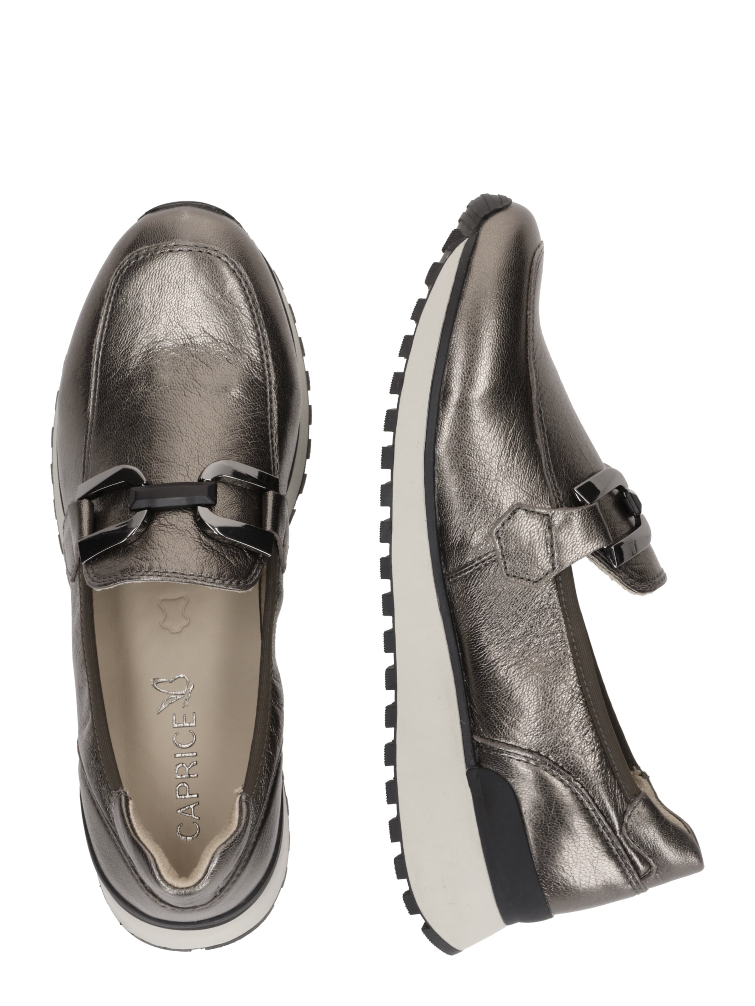 CAPRICE Slip-ons 'KAIA' in Bronze