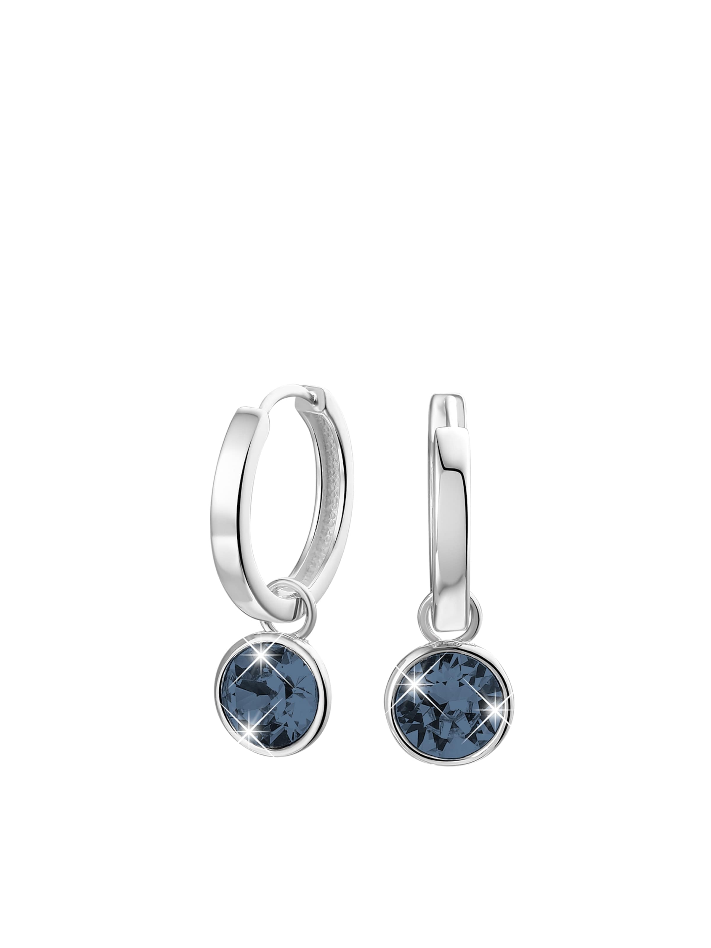 Lucardi Oorbellen in Zilver: voorkant