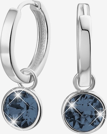 Lucardi Oorbellen in Zilver: voorkant