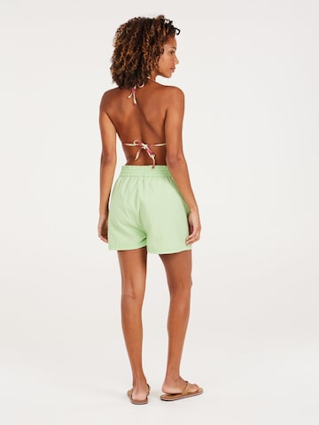 PROTEST Regular Trousers 'PRTJAILEY' in Green